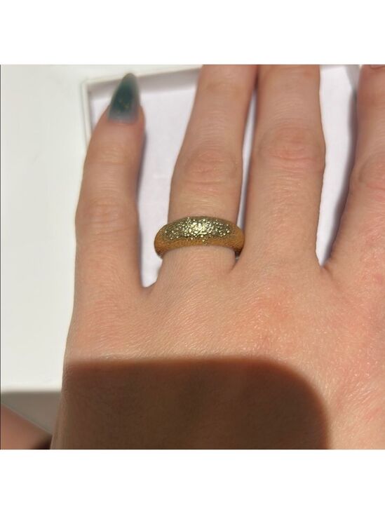 D. Louise Jewelry - Elegant Gold Vermeil Ring from D. Louise
